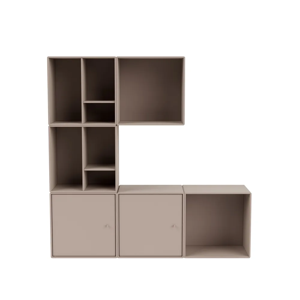 Montana Mini hyllyjärjestelmä 6x2 Mushroom Montana