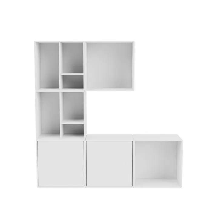 Montana Mini hyllyjärjestelmä 6x2 New White - Montana
