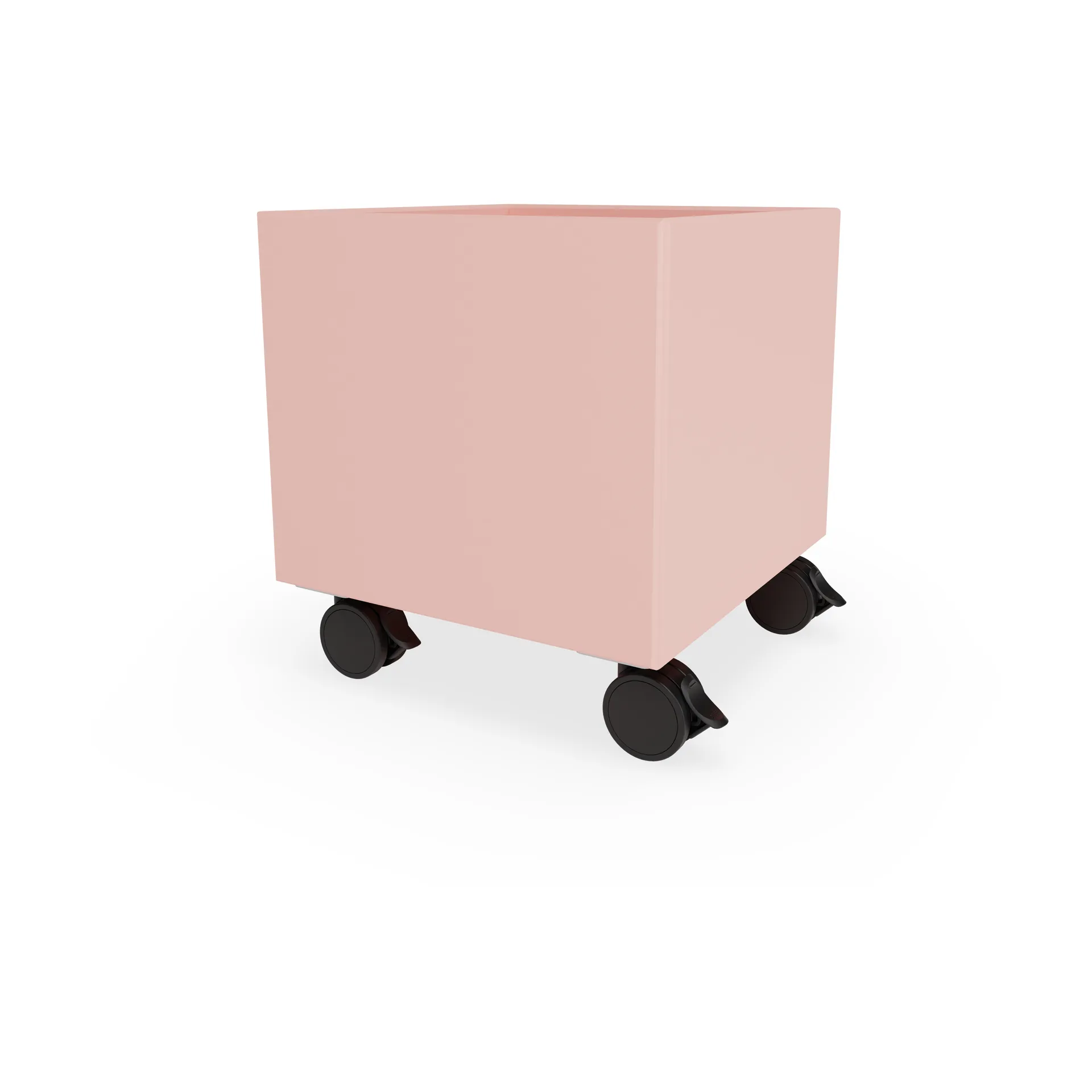 Montana Mini Play säilytyslaatikko pyörillä, Ruby Montana