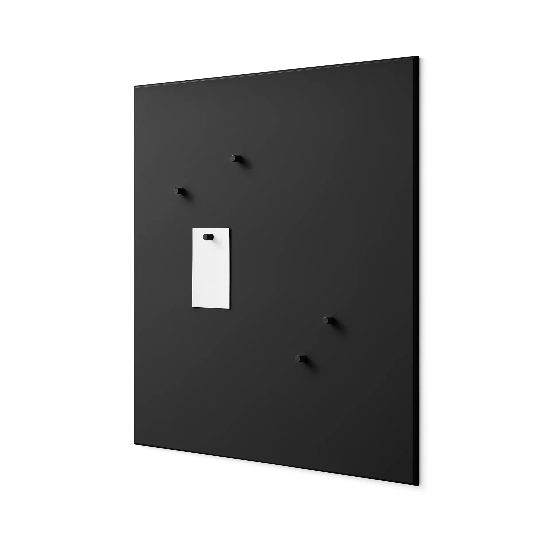 Montana noticeboard ilmoitustaulu 69,6x69,6 cm, Black Montana