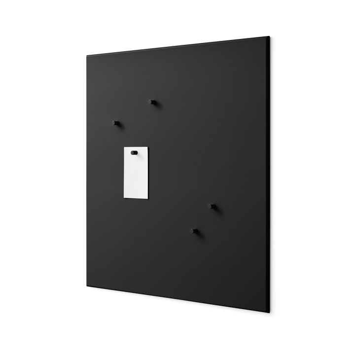 Montana noticeboard ilmoitustaulu 69,6x69,6 cm - Black - Montana