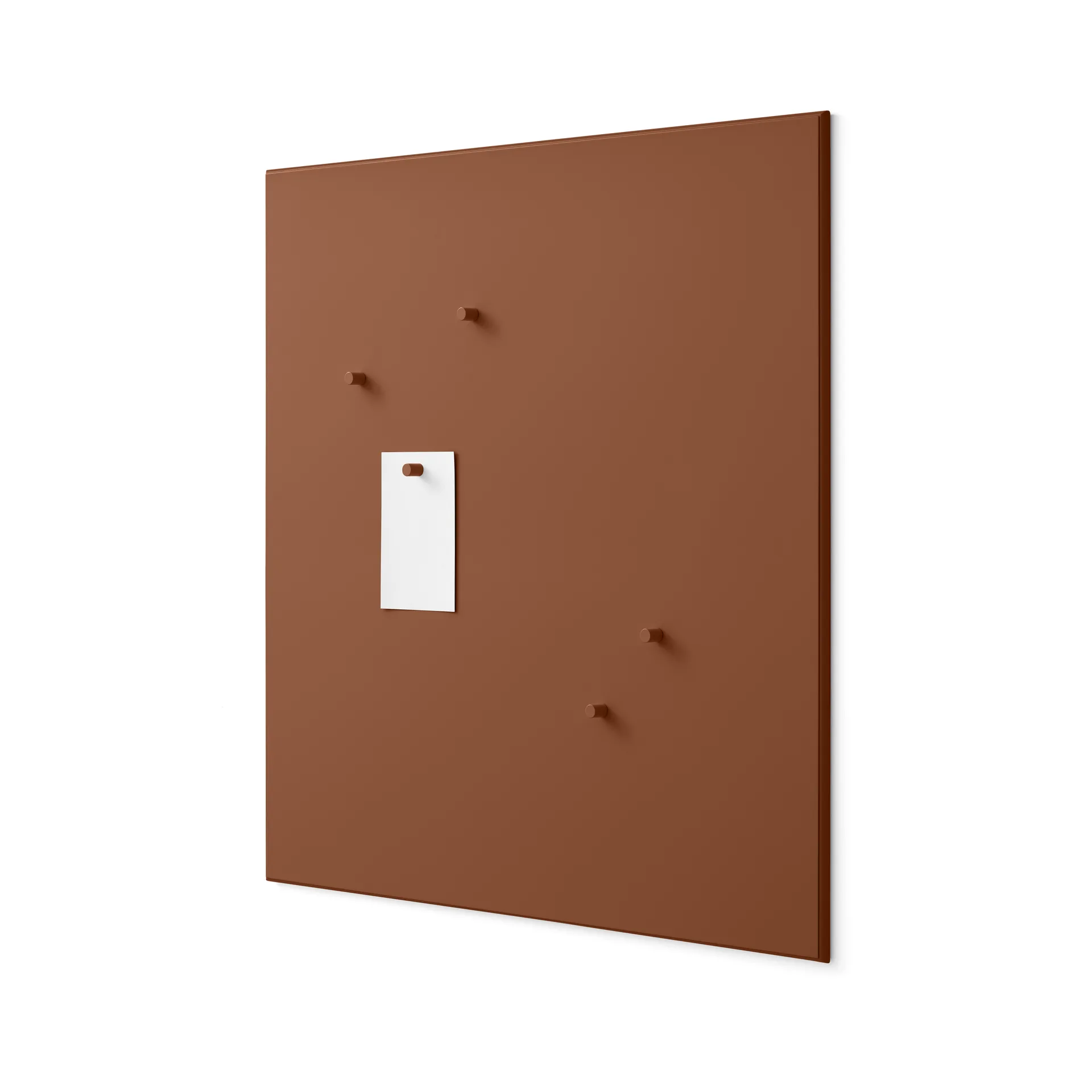 Montana noticeboard ilmoitustaulu 69,6x69,6 cm, Hazelnut Montana