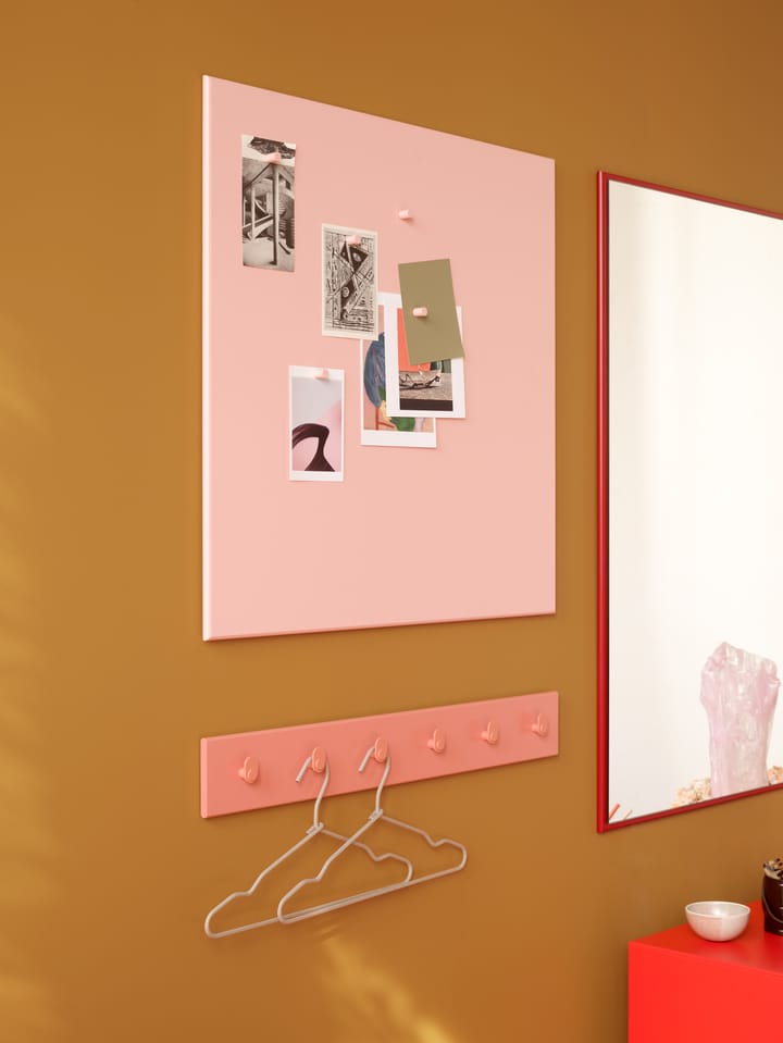Montana noticeboard ilmoitustaulu 69,6x69,6 cm, Ruby Montana