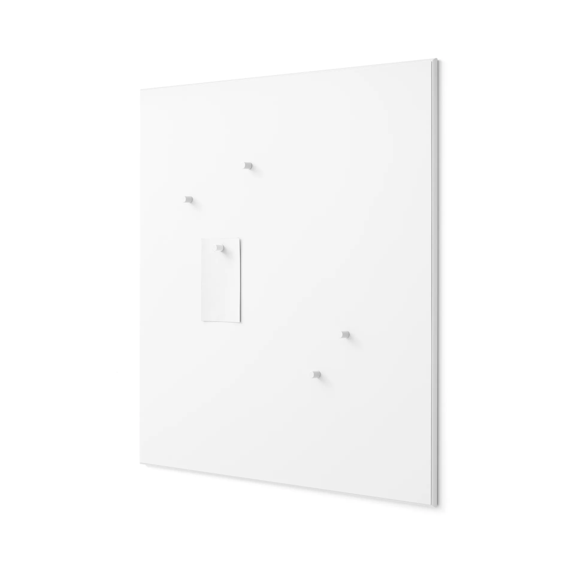 Montana noticeboard ilmoitustaulu 69,6x69,6 cm, Snow Montana