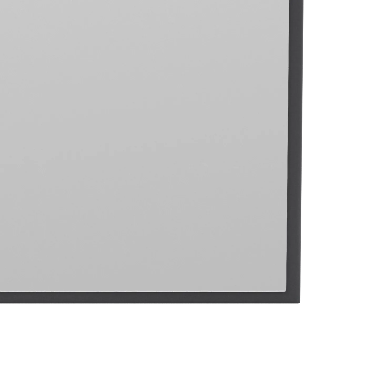 Montana rectangular peili 69,6x105 cm, Anthracite Montana