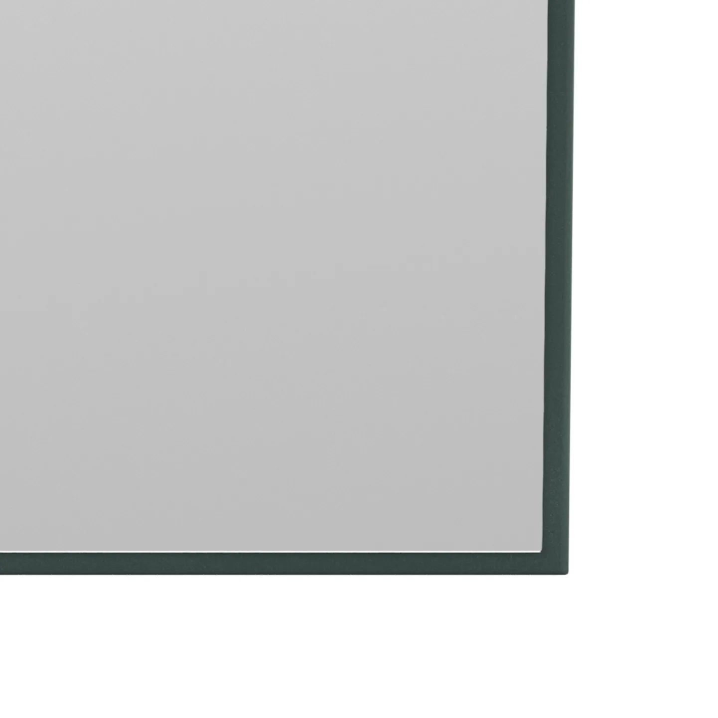 Montana rectangular peili 69,6x105 cm, BlackJade Montana