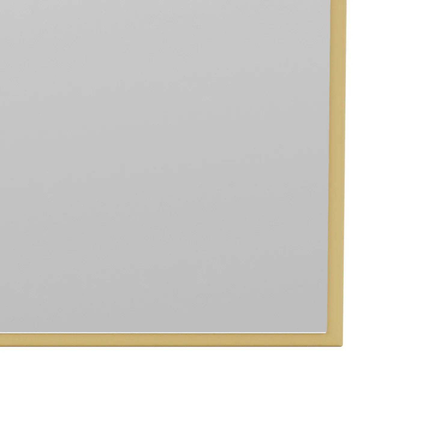 Montana rectangular peili 69,6x105 cm, Cumin Montana