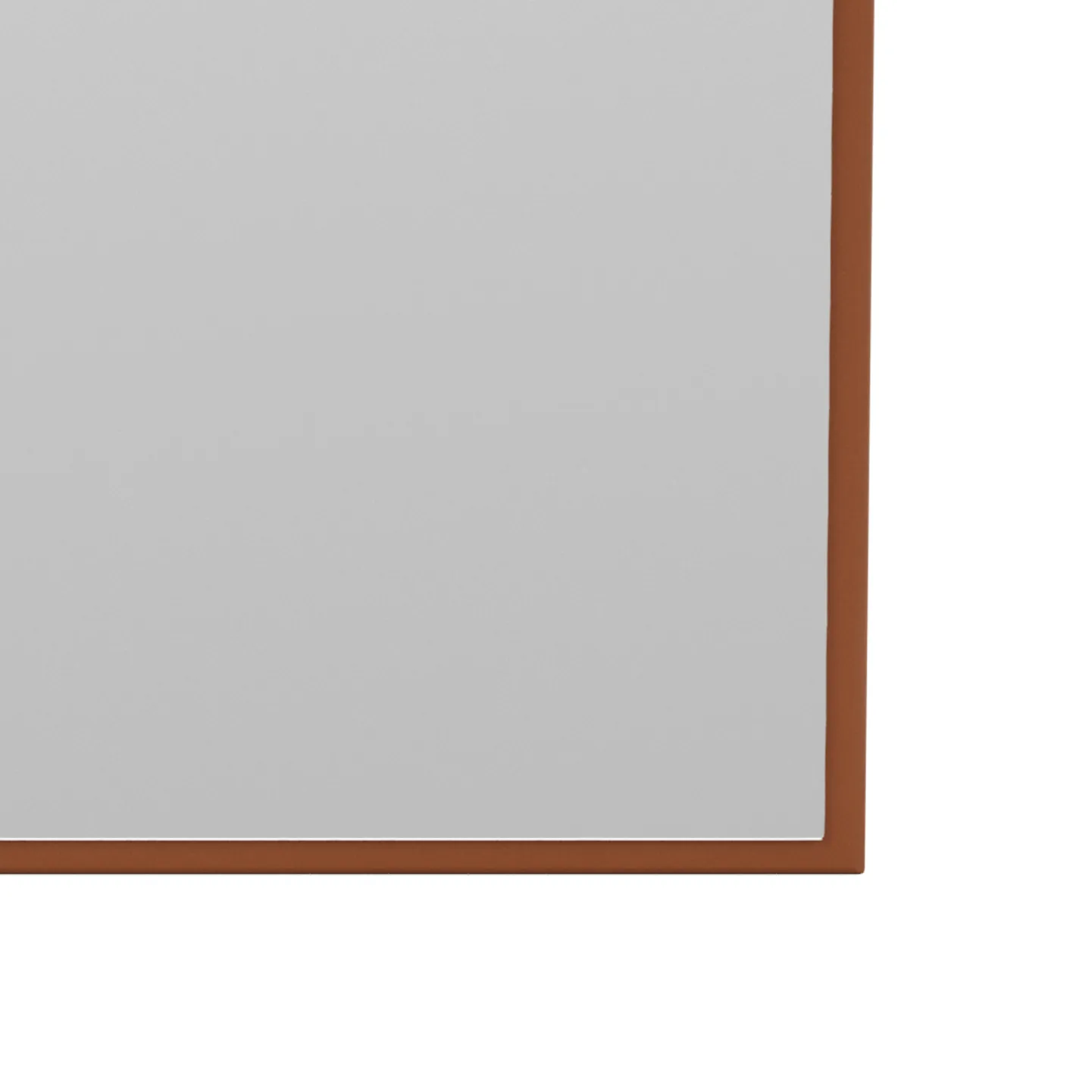 Montana rectangular peili 69,6x105 cm, Hazelnut Montana