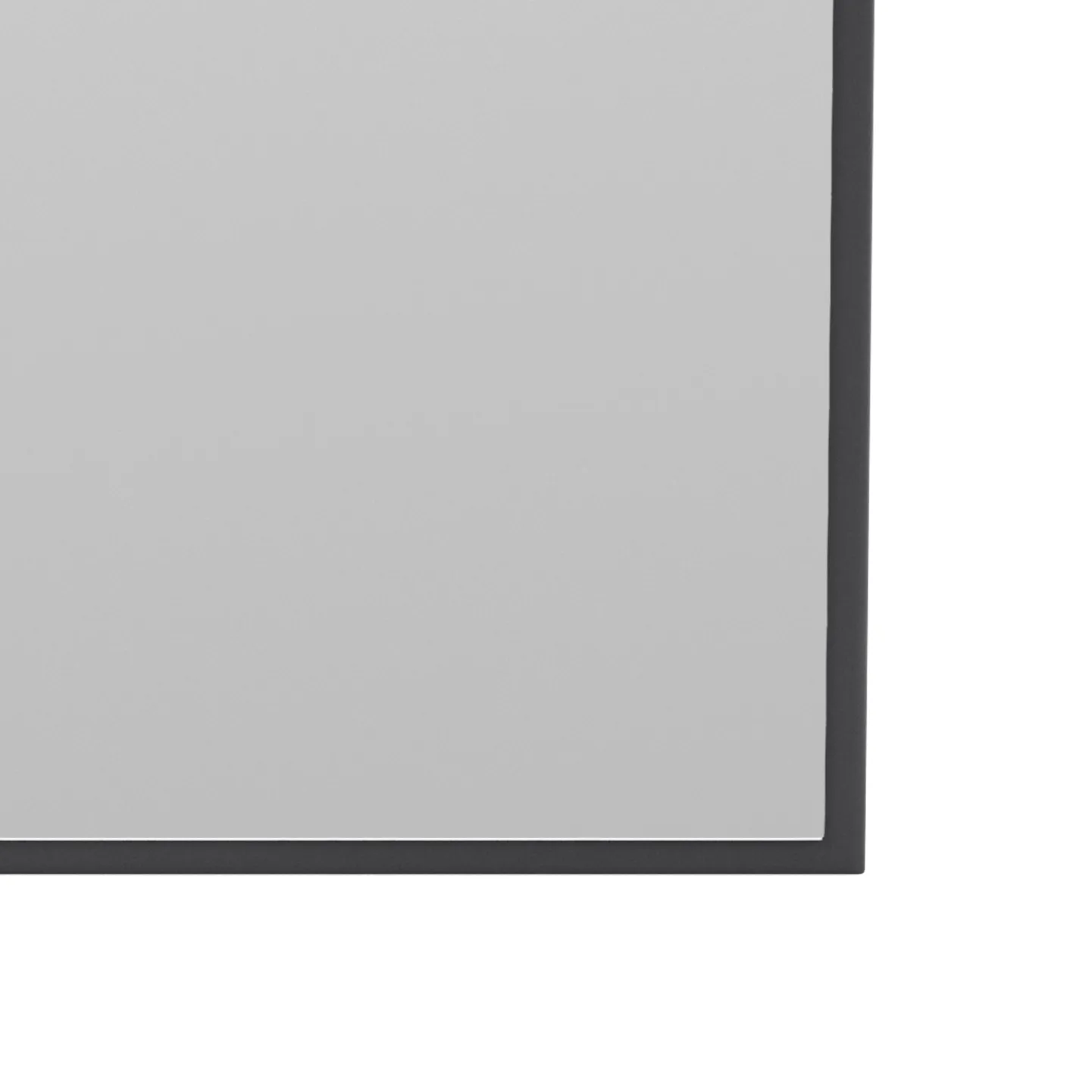 Montana rectangular peili 69,6x138 cm, Anthracite Montana