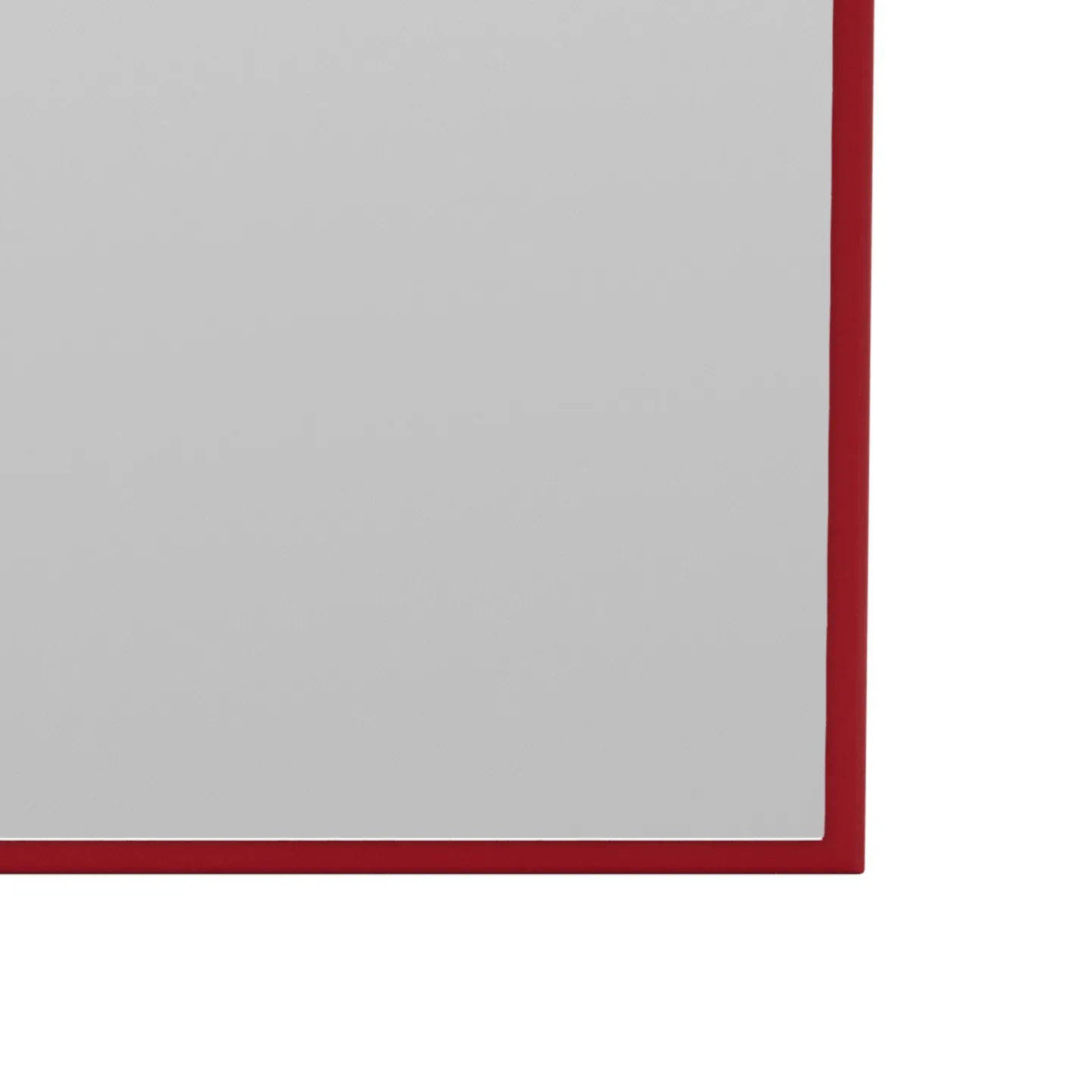 Montana rectangular peili 69,6x138 cm, Beetroot Montana