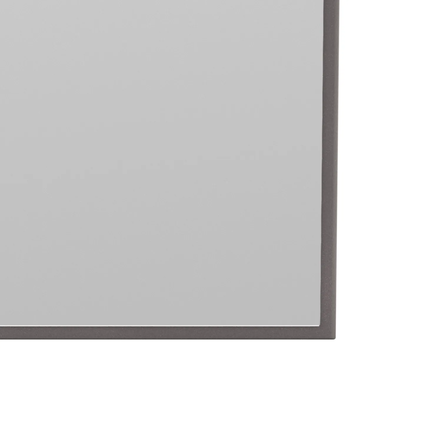 Montana rectangular peili 69,6x138 cm, Coffee Montana