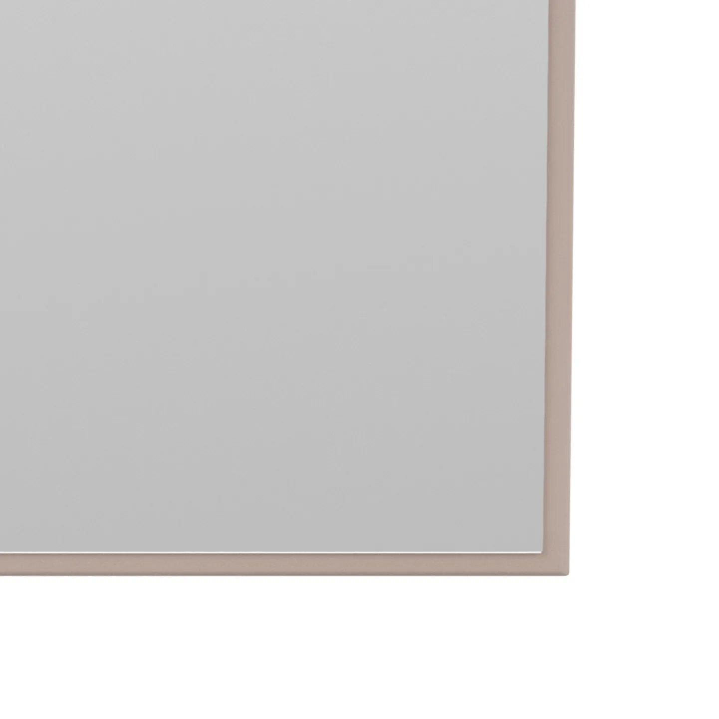 Montana rectangular peili 69,6x138 cm, Mushroom Montana