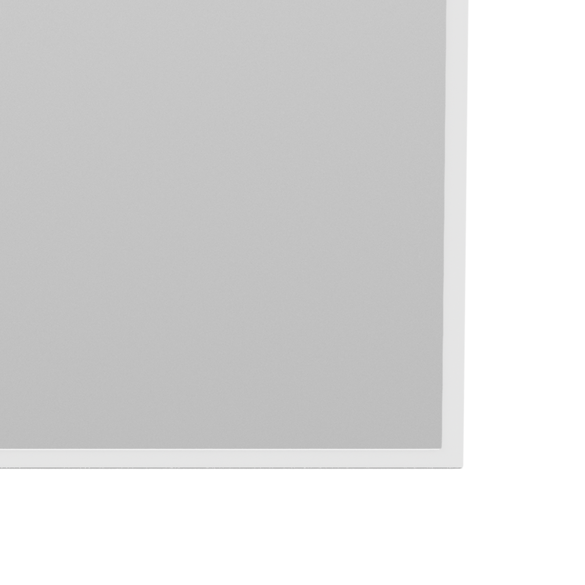 Montana Montana rectangular peili 69,6×138 cm NewWhite