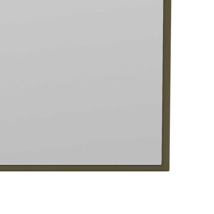 Montana rectangular peili 69,6x138 cm - Oregano - Montana