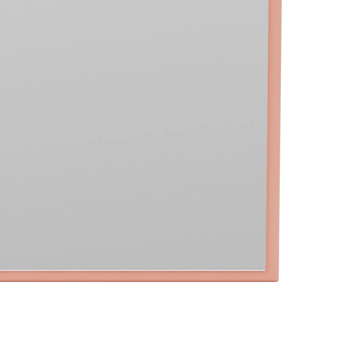 Montana rectangular peili 69,6x138 cm, Rhubarb Montana