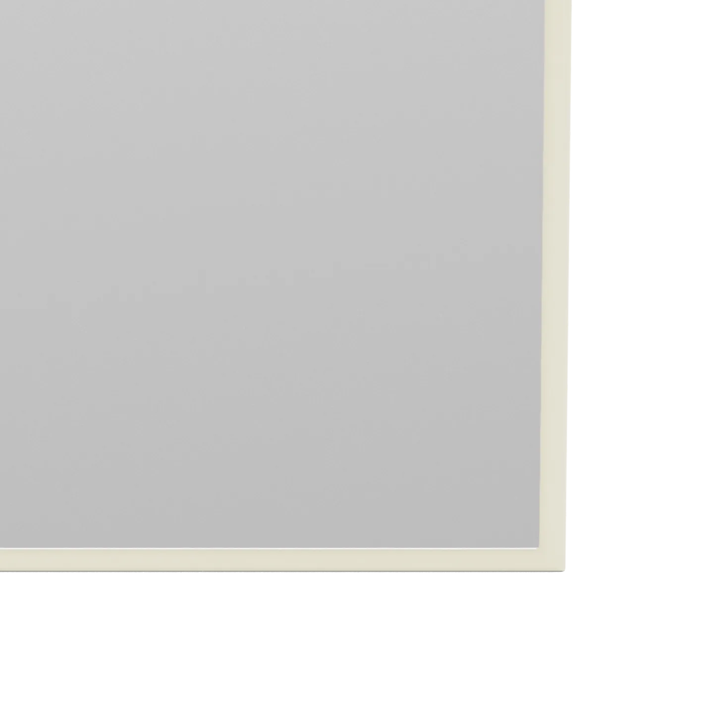 Montana rectangular peili 69,6x138 cm, Vanilla Montana
