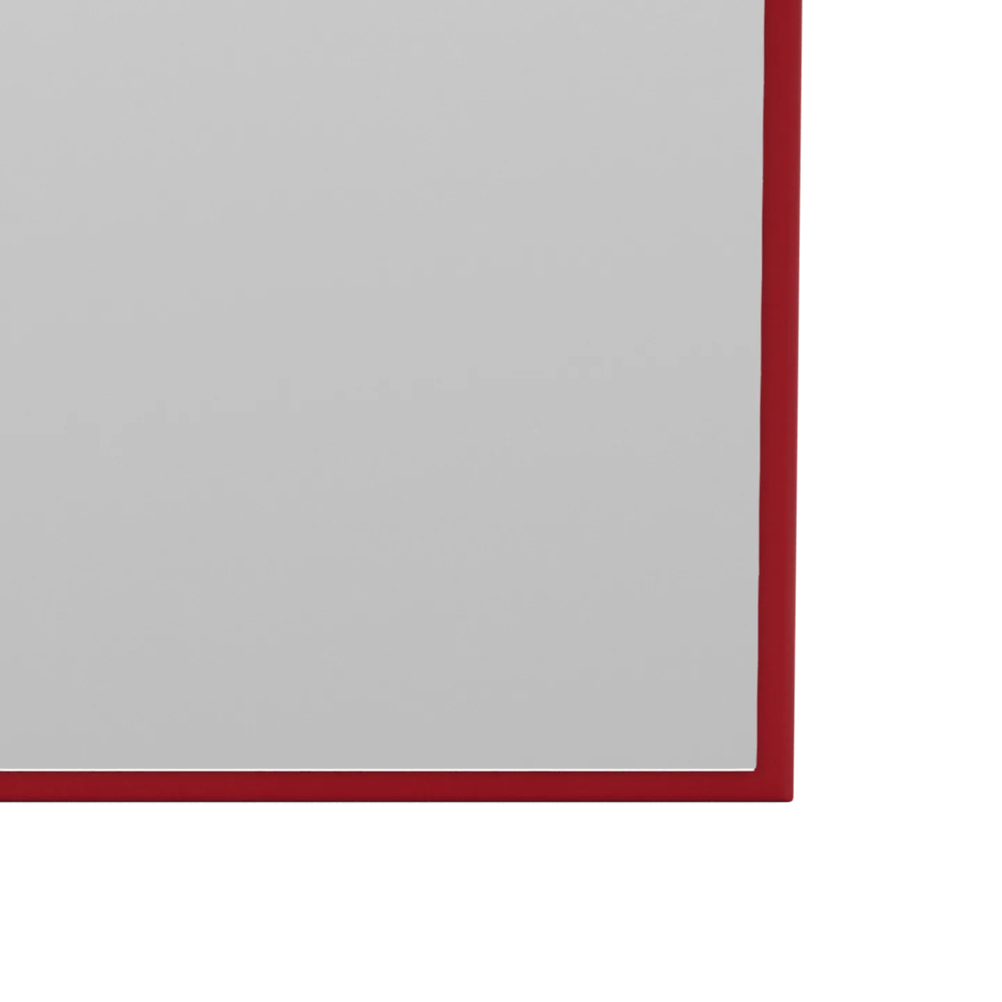 Montana square peili 69,6x69,6 cm, Beetroot Montana