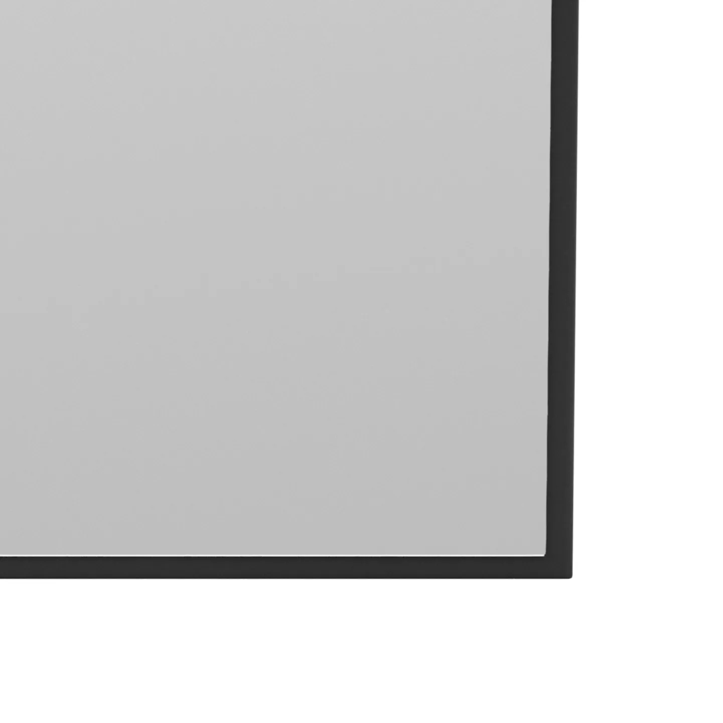 Montana square peili 69,6x69,6 cm, Black Montana