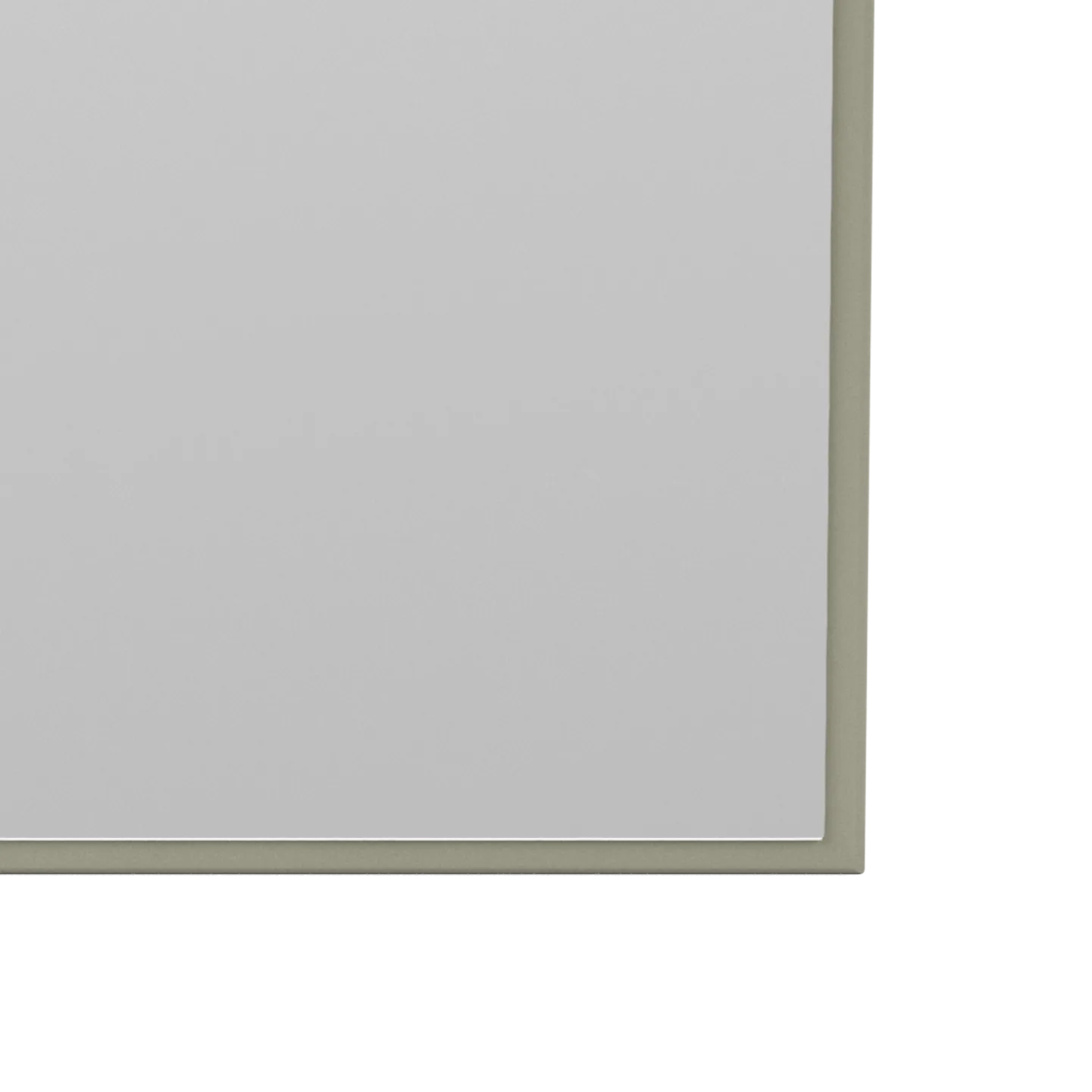Montana square peili 69,6x69,6 cm, Fennel Montana