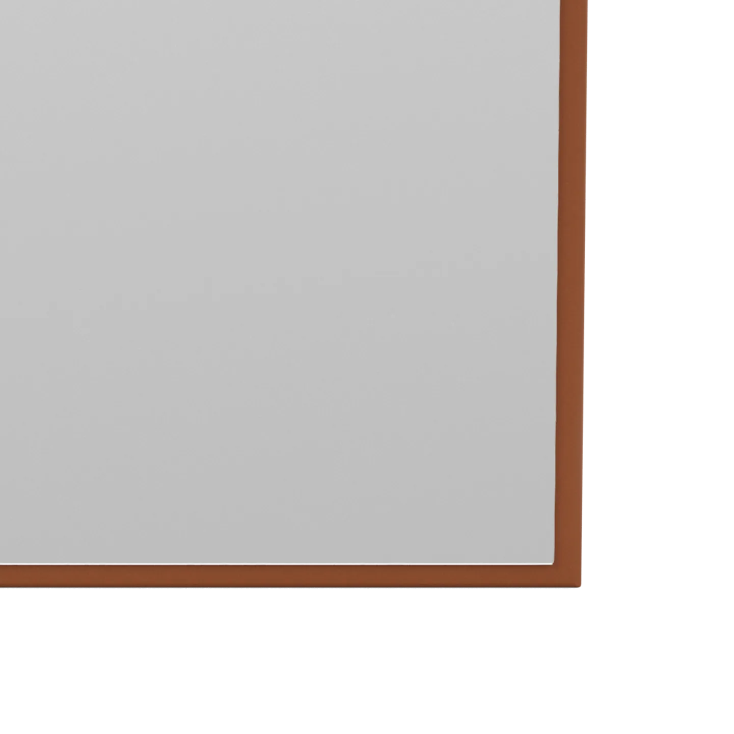 Montana square peili 69,6x69,6 cm, Hazelnut Montana