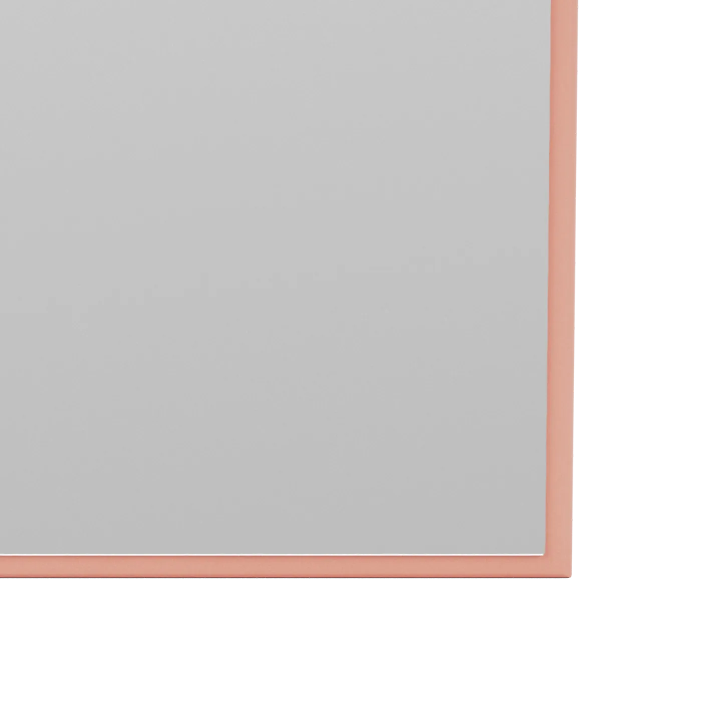 Montana square peili 69,6x69,6 cm, Rhubarb Montana