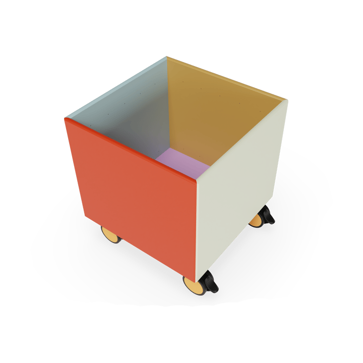 Montana x KIMPOP Box säilytyslaatikko pyörillä - 34,4x37,8x35,4 cm - Montana