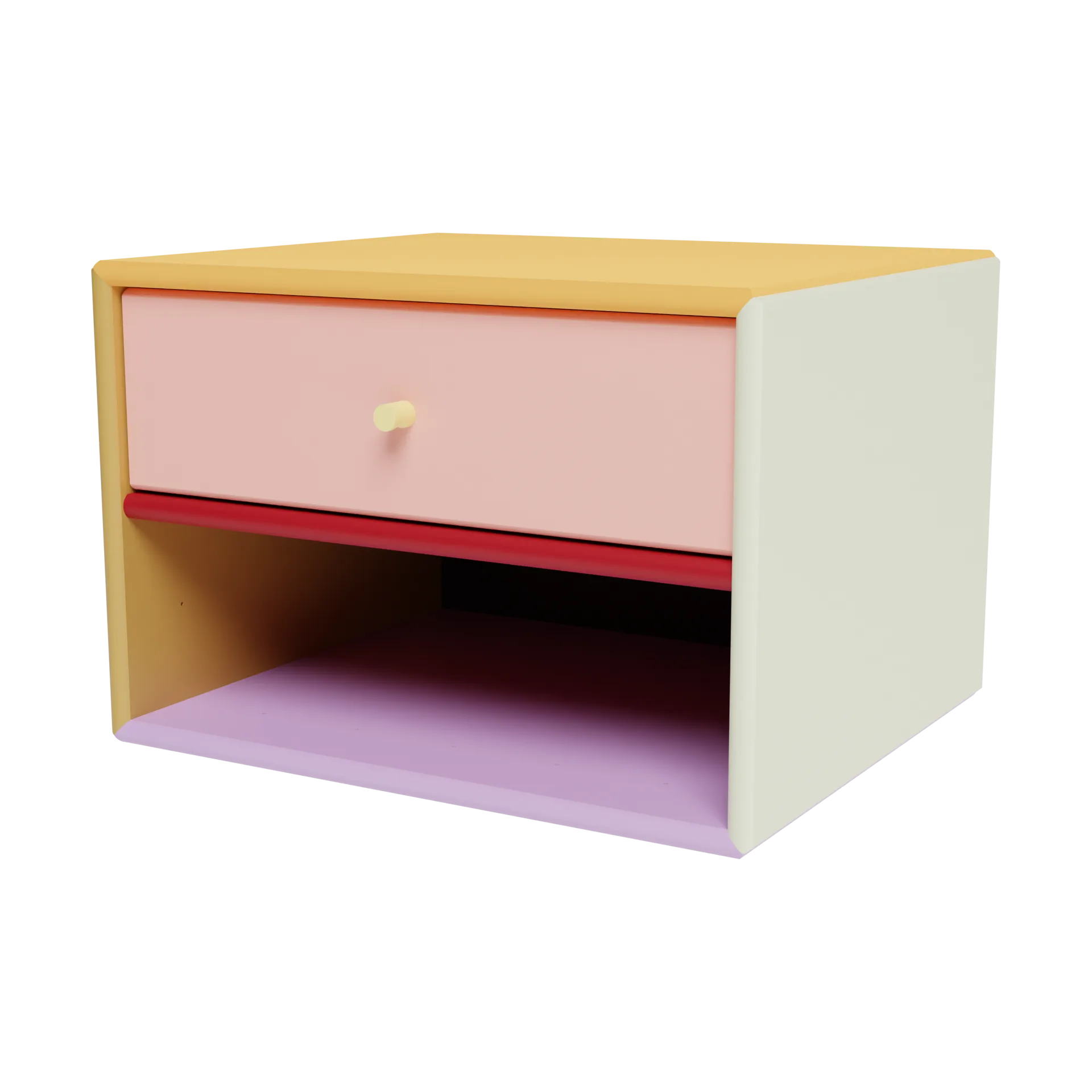 Montana x KIMPOP Dash yöpöytä, 35,4x24x30 cm Montana