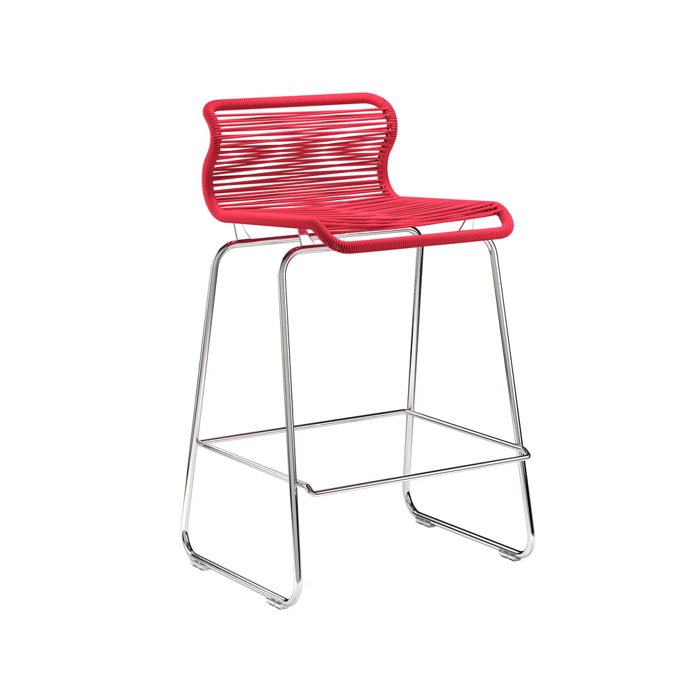 Montana Panton One kitchen -baarituoli Scarlett, ruostumaton teräs