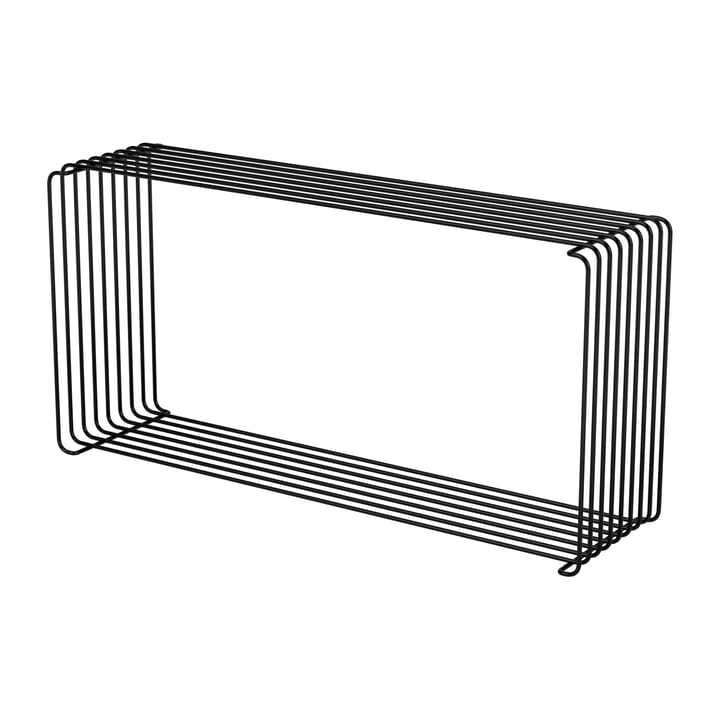 Panton Wire Extended -hylly 34,8x70x20 cm - Black - Montana