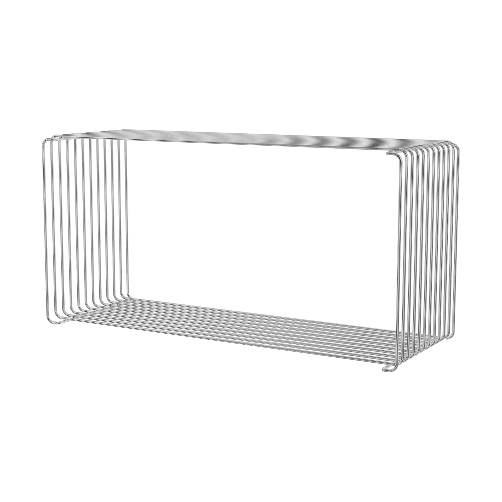 Panton Wire Extended hylly 70x34,8x25,7 cm, Kromi Montana