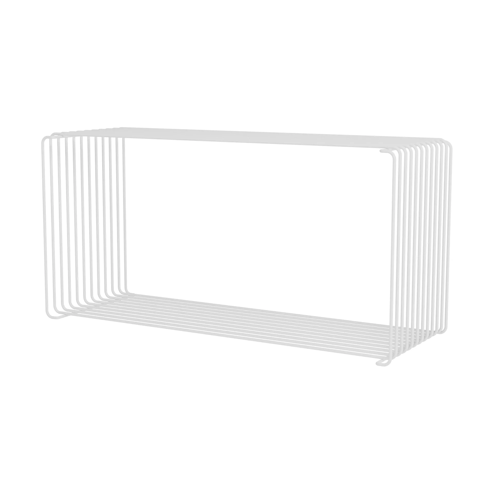 Panton Wire Extended hylly 70x34,8x25,7 cm, Lumi Montana