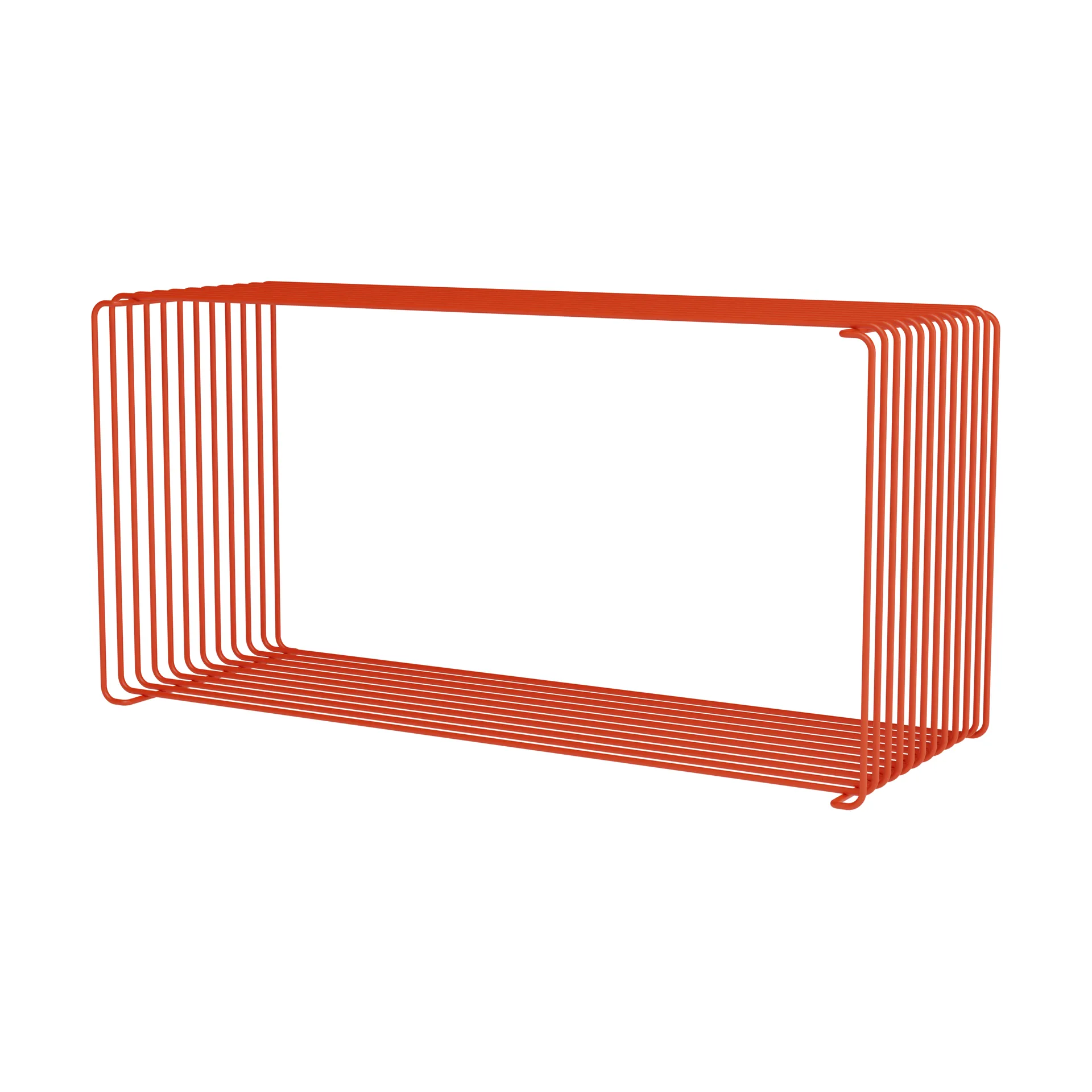 Panton Wire Extended hylly 70x34,8x25,7 cm, Ruusunmarja Montana