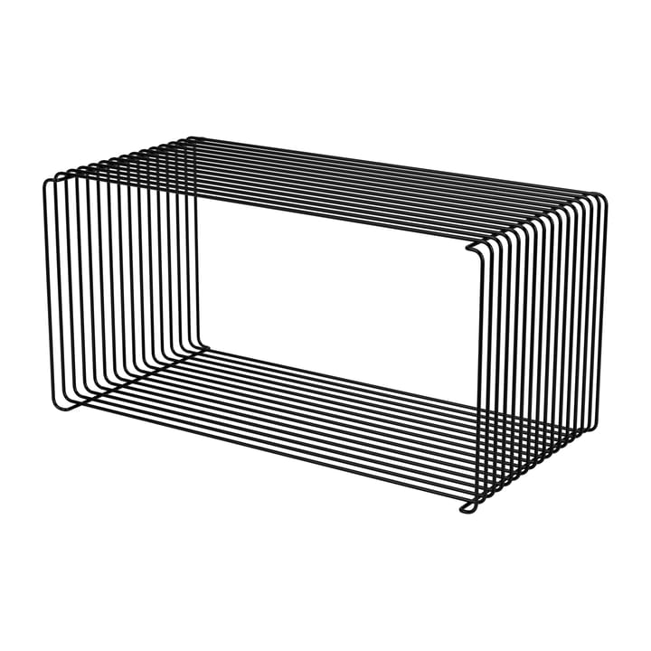 Panton Wire Extended hylly 70x34,8x34,8 cm - Black - Montana