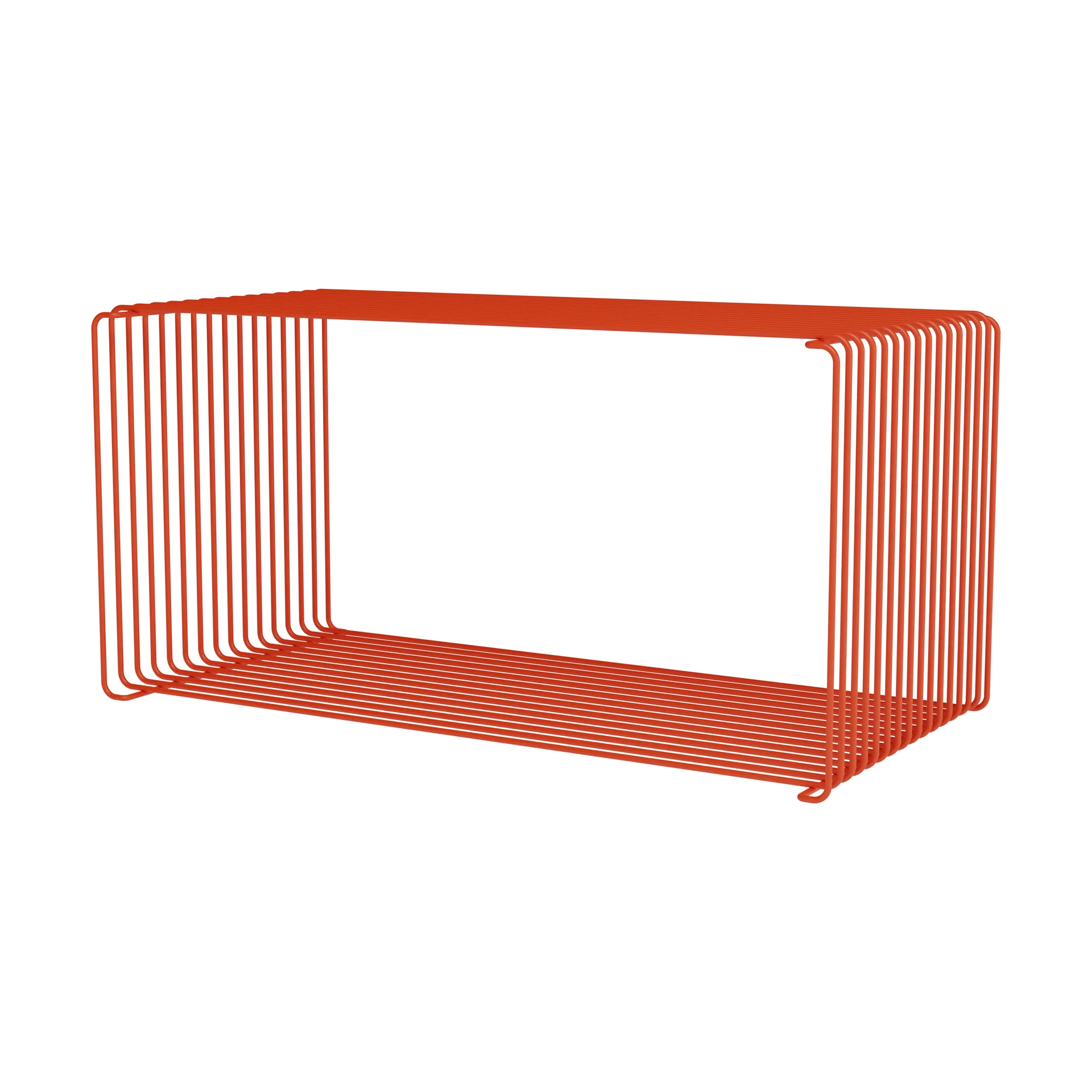 Panton Wire Extended hylly 70x34,8x34,8 cm, Ruusunmarja Montana