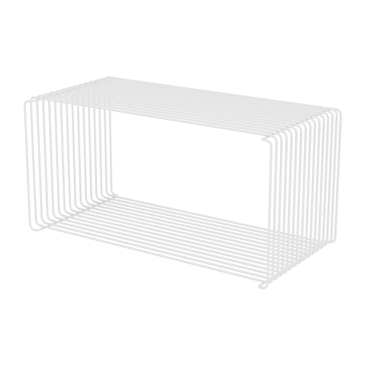 Panton Wire Extended hylly 70x34,8x34,8 cm - Snow - Montana