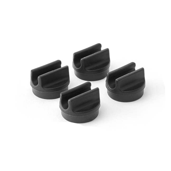 Panton Wire feet etäisyysjalat 4 kpl - Musta - Montana