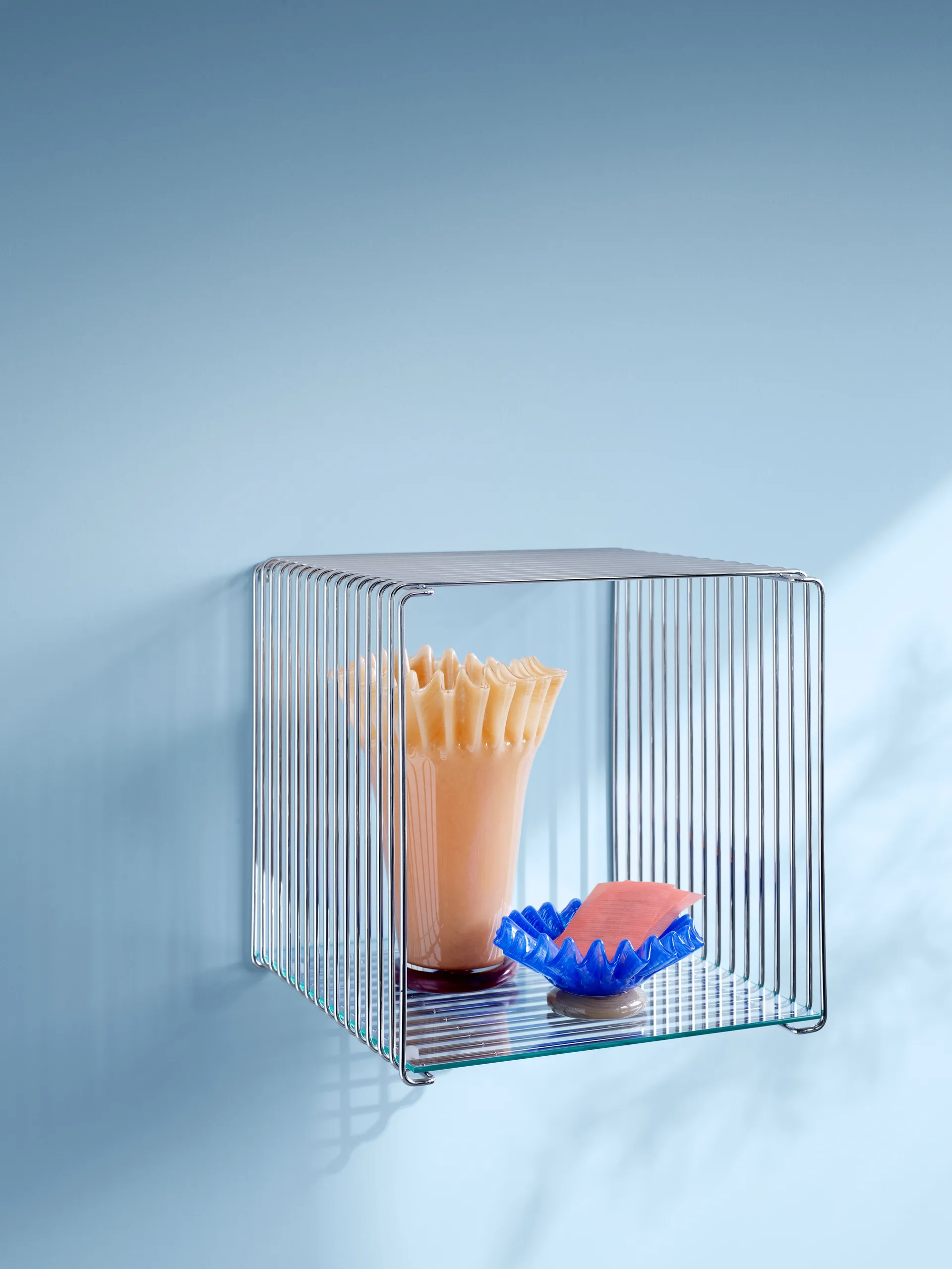 Panton Wire hyllytaso 33x34,8 cm, Lasi Montana