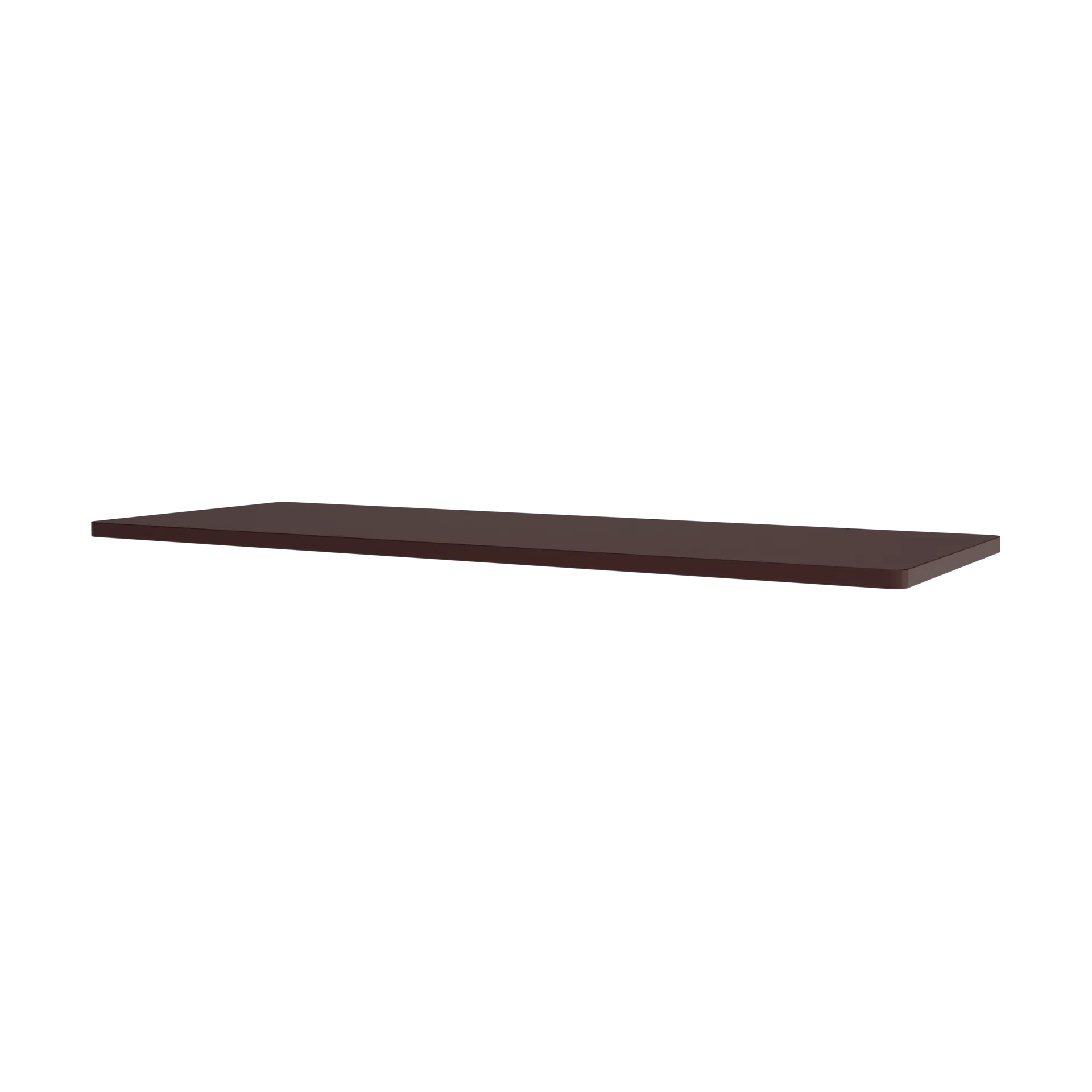 Panton Wire hyllytaso 68,2x25,7 cm, Musta punainen Montana