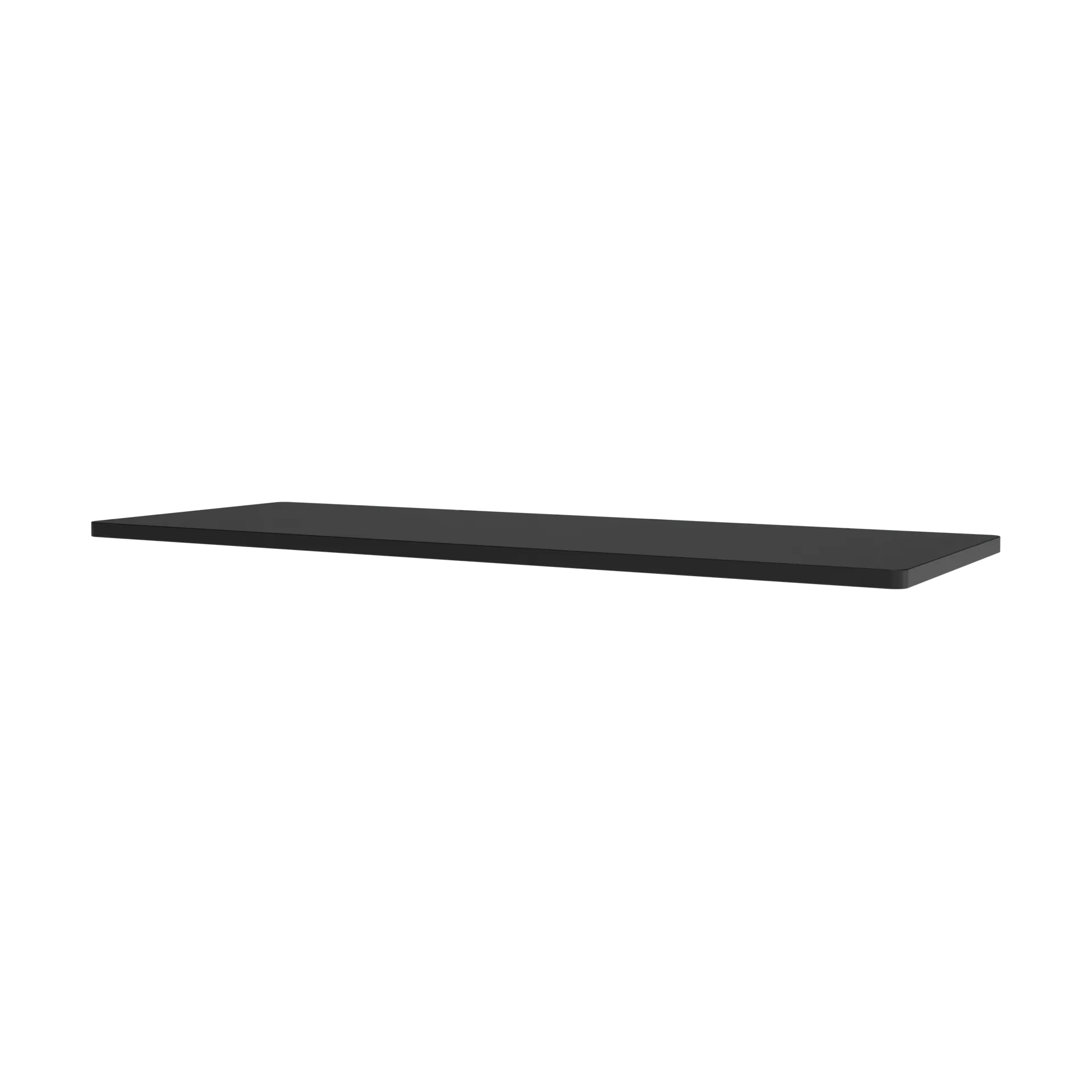 Panton Wire hyllytaso 68,2x25,7 cm, Musta Montana