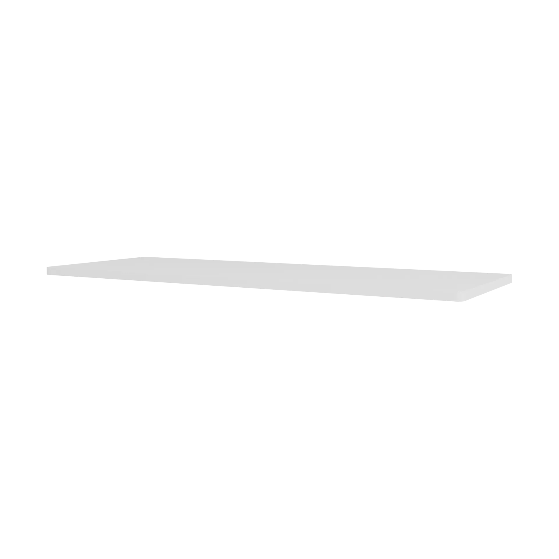 Panton Wire hyllytaso 68,2x25,7 cm, Uusi valkoinen Montana