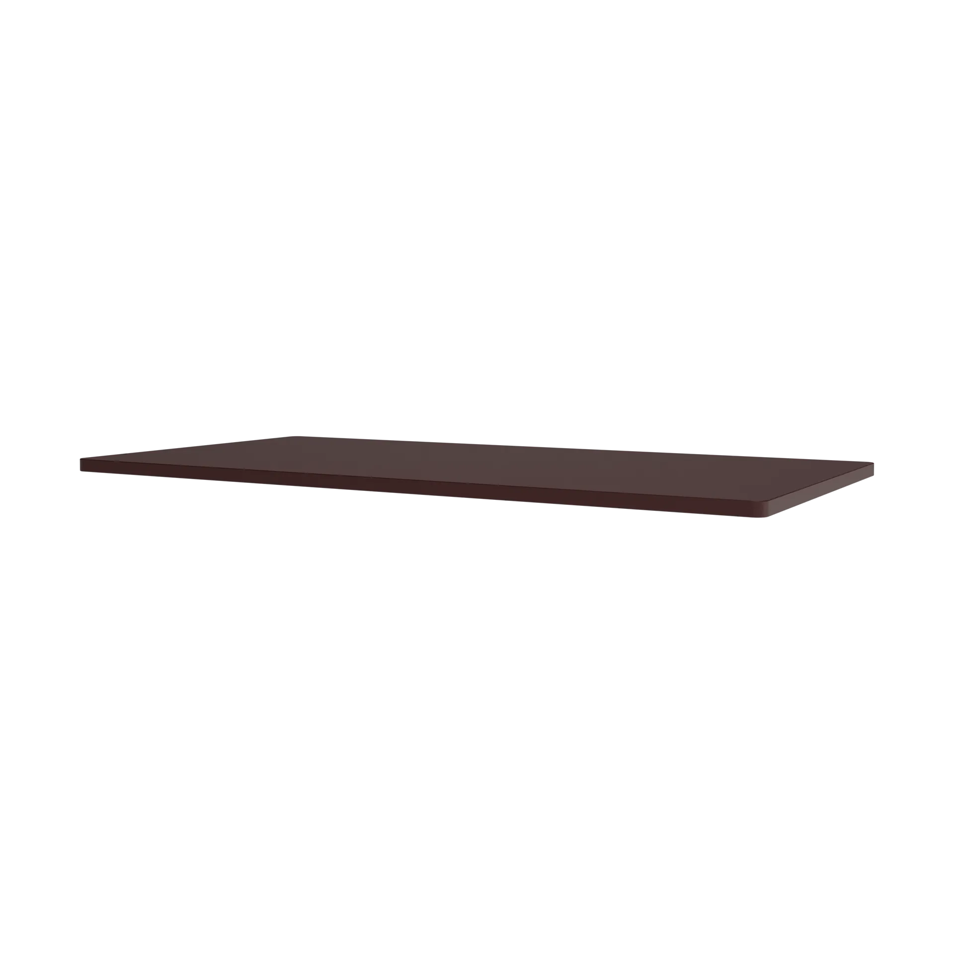 Panton Wire hyllytaso 68,2x34,8 cm, Musta punainen Montana