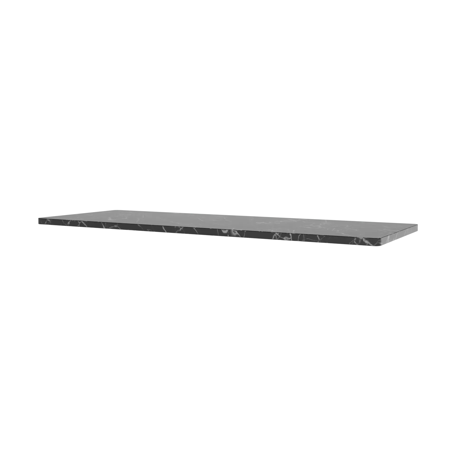 Panton Wire hyllytaso 70,1x25,7 cm, Musta marmori Montana