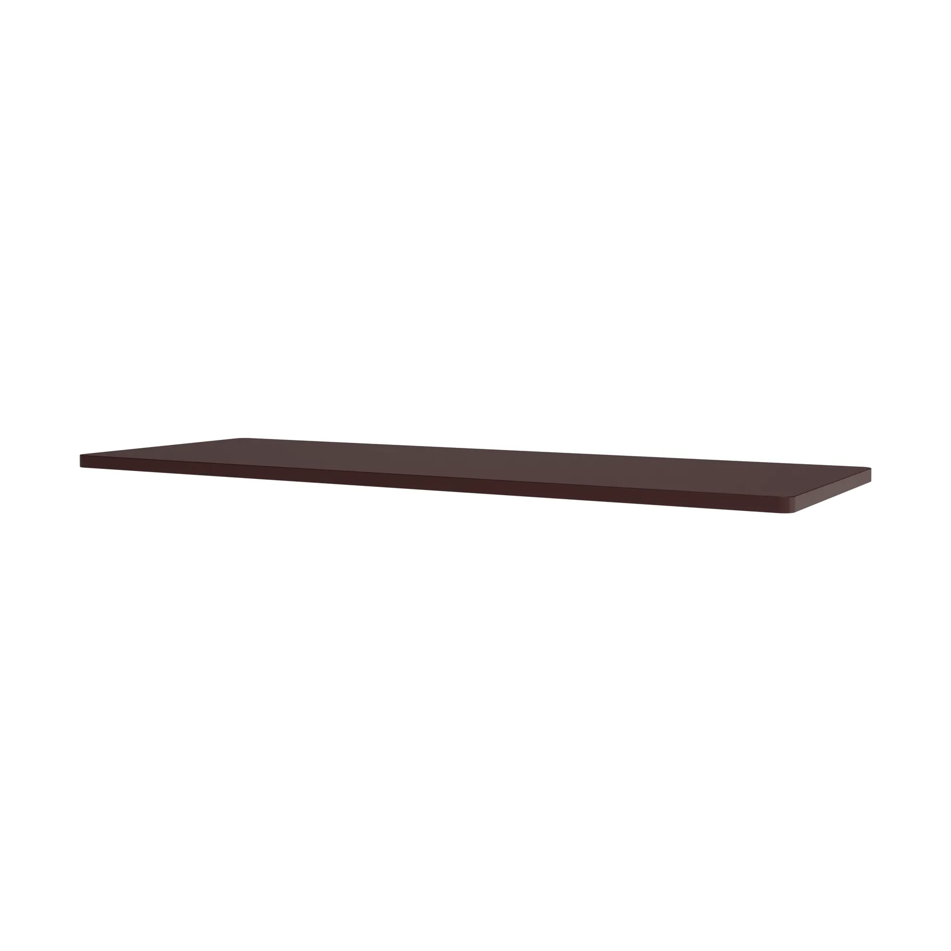 Panton Wire hyllytaso 70,1x25,7 cm, Musta punainen Montana