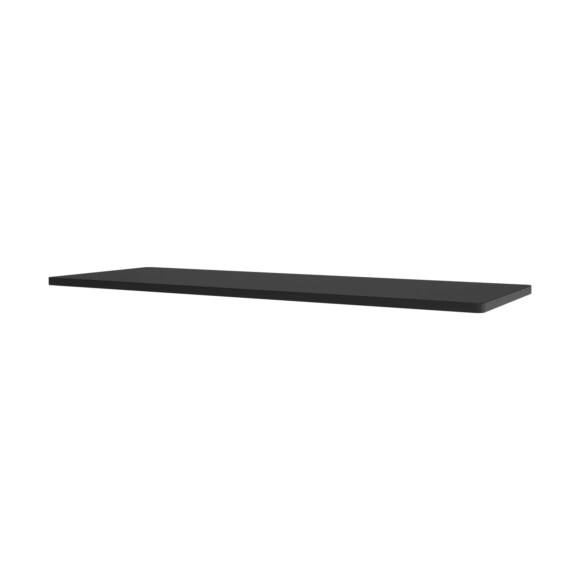 Panton Wire hyllytaso 70,1x25,7 cm, Musta Montana