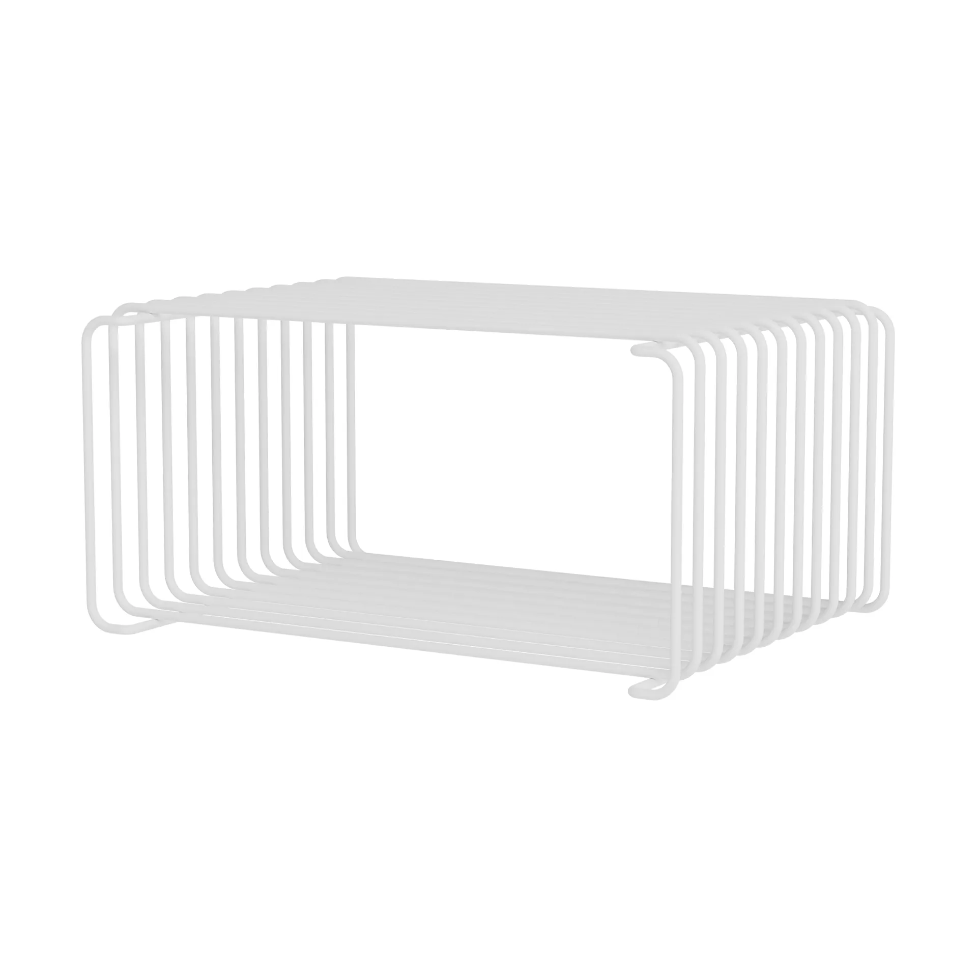 Panton Wire puoli korkea hylly 34,8x17,2x25,7 cm, Lumi Montana