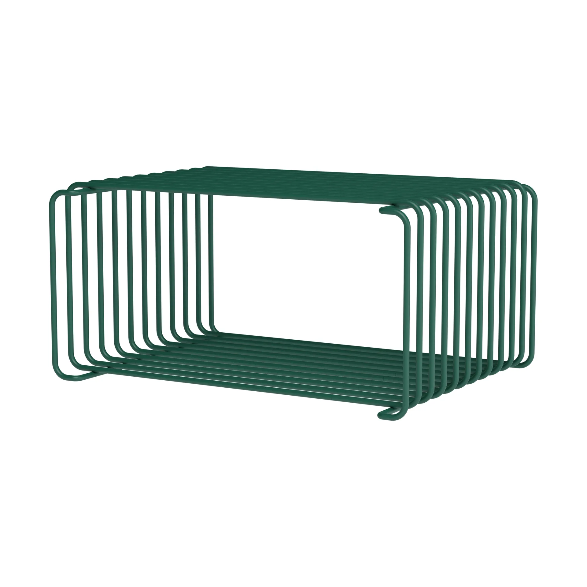Panton Wire puoli korkea hylly 34,8x17,2x25,7 cm, Mänty Montana