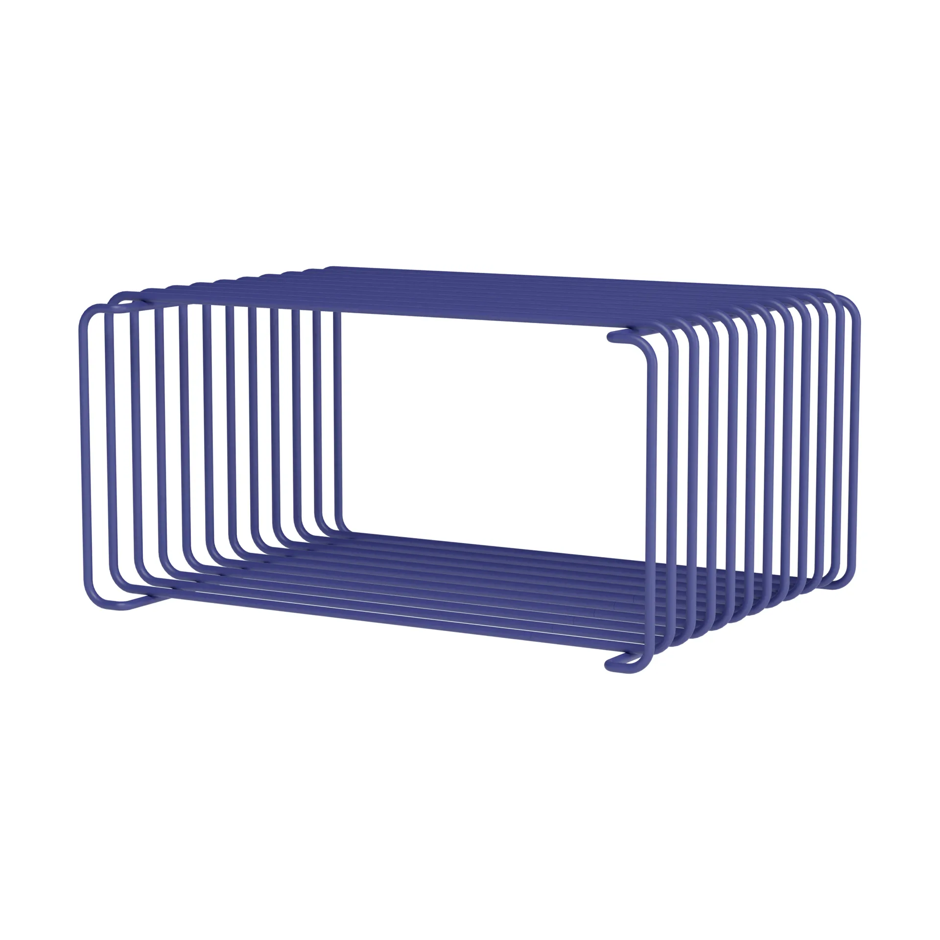 Panton Wire puoli korkea hylly 34,8x17,2x25,7 cm, Monarkki Montana