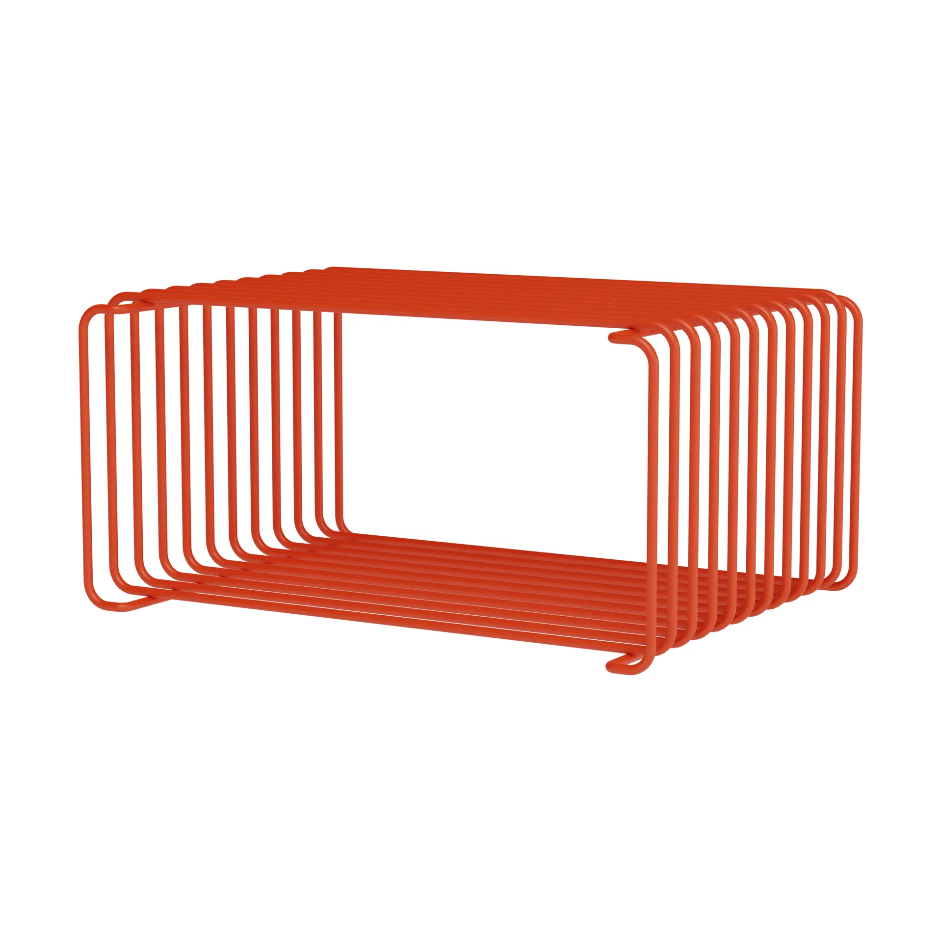 Panton Wire puoli korkea hylly 34,8x17,2x25,7 cm, Ruusunmarja Montana