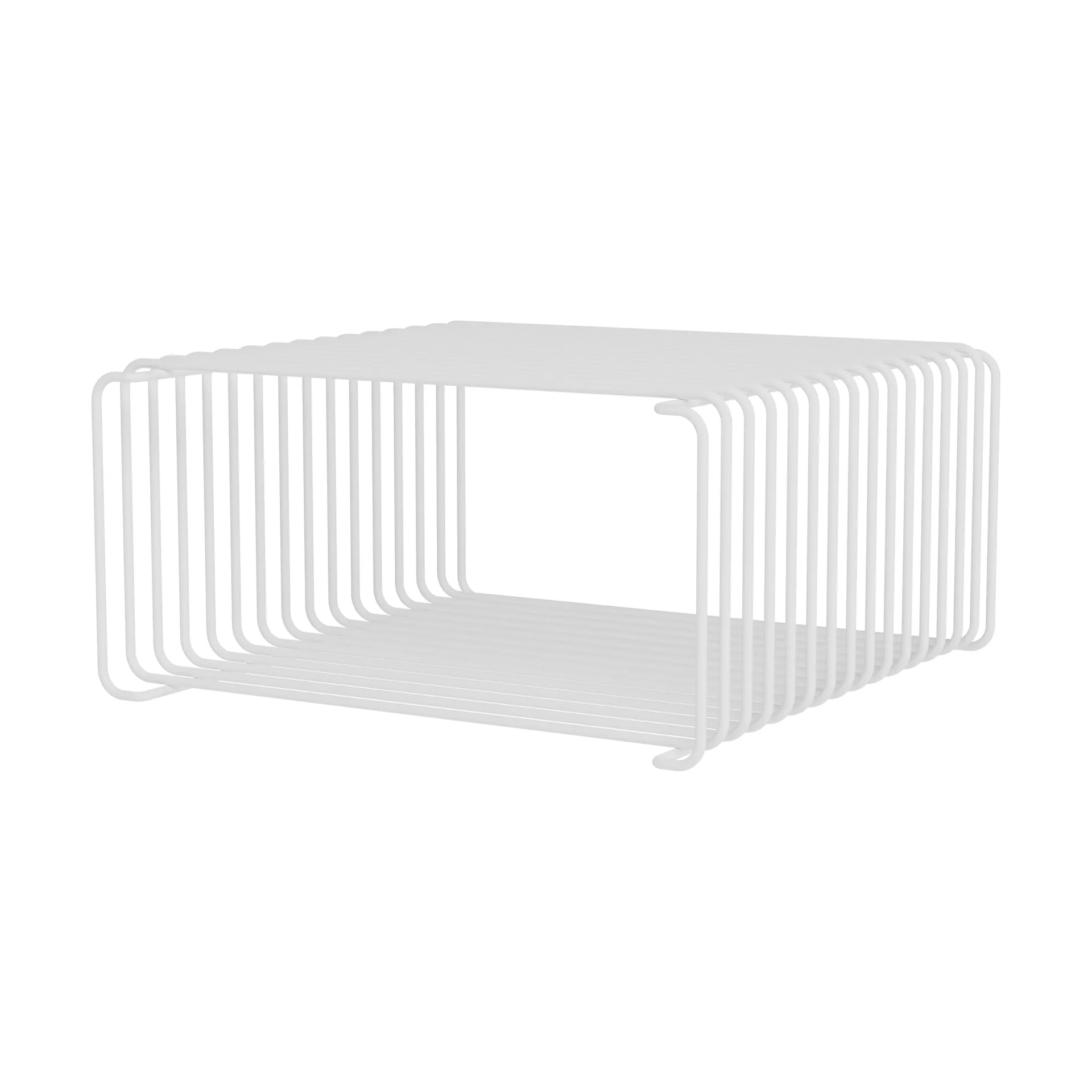 Panton Wire puoli korkea hylly 34,8x17,2x34,8 cm, Lumi Montana