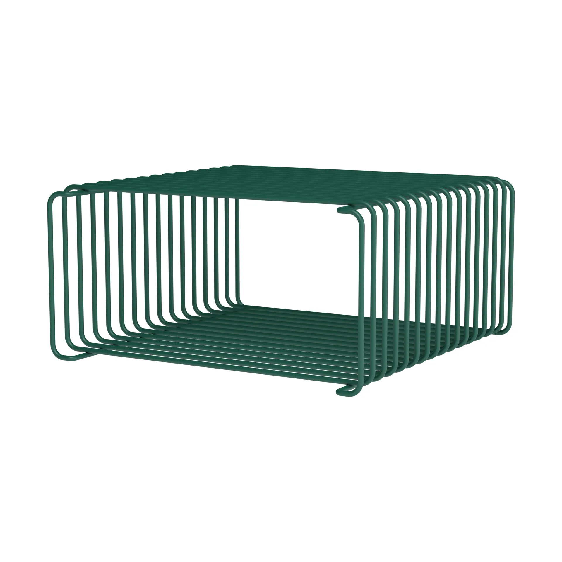 Panton Wire puoli korkea hylly 34,8x17,2x34,8 cm, Mänty Montana